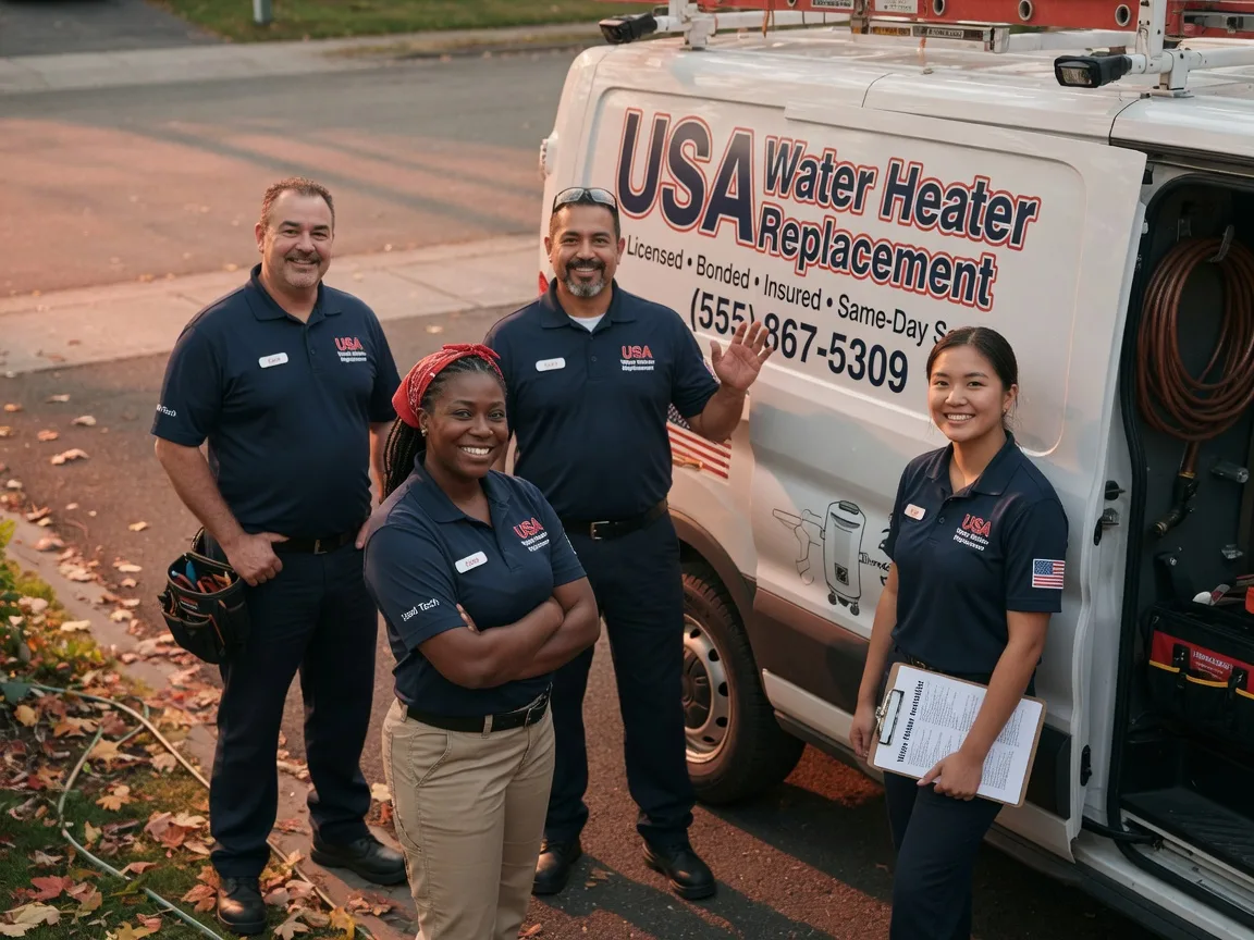 Water Heater Replacement company in Goodwin, SD